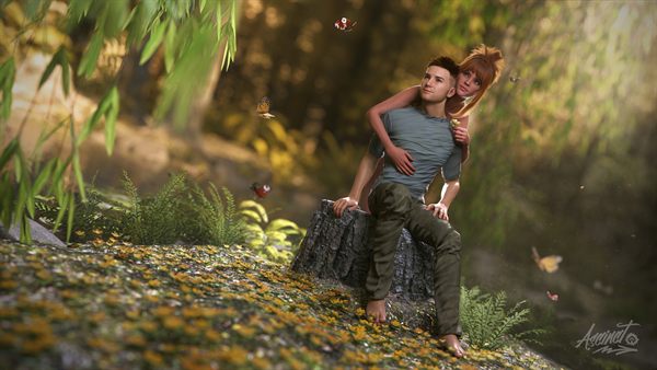 Natures Embrace (variant)